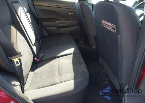 2015 Mitsubishi Outlander Sport Se из США, поврежденный, VIN 4A4AP4AU4FE007742